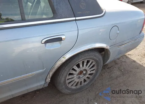 2008 Mercury Grand Marquis Ls z USA, uszkodzony, nr VIN 2MEFM75V28X606696